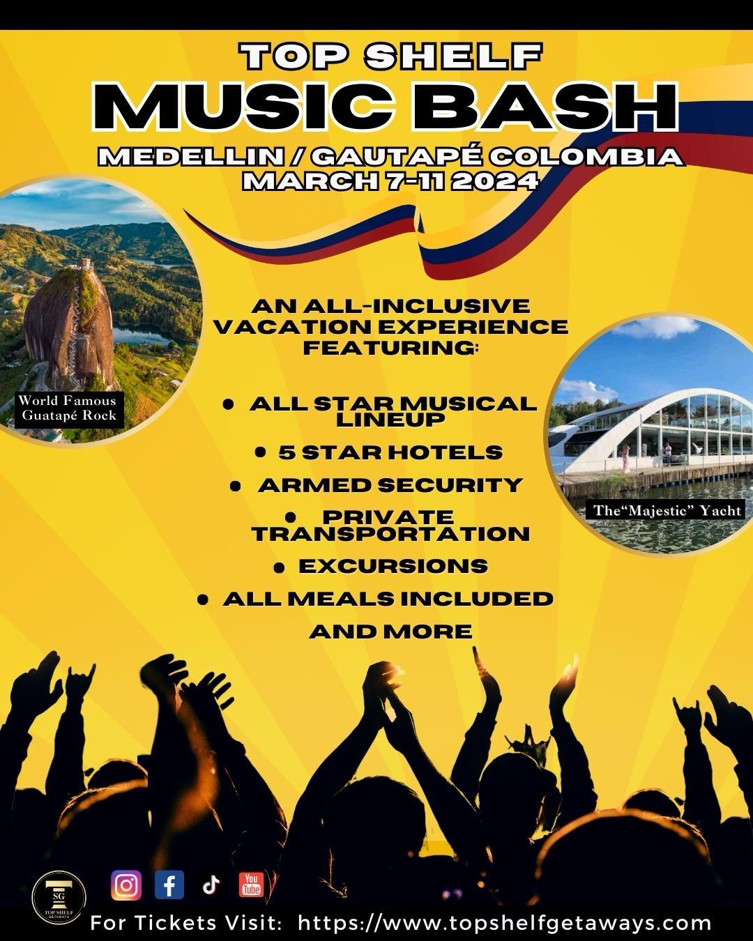 TSG Music Bash | Gold Package