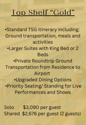 TSG Music Bash | Gold Package