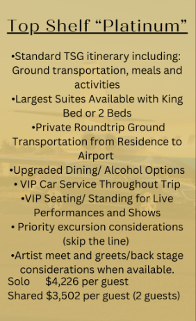 TSG Music Bash | Platinum Package