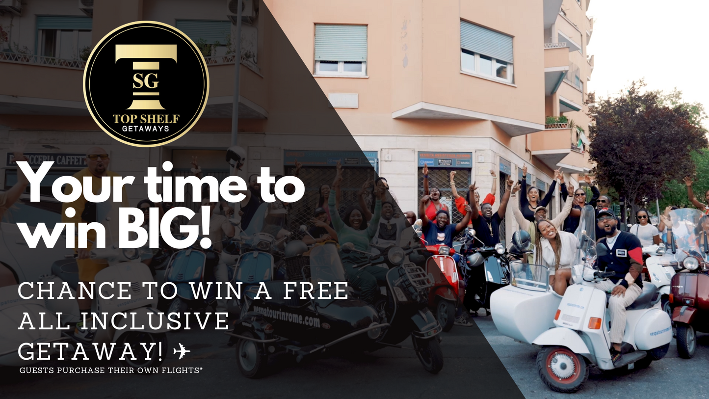 Giveaway Contest | Chance to win an All Inclusive Getaway!