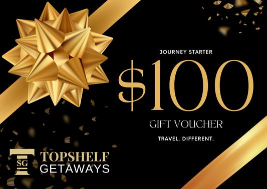 Journey Starter – $100 Travel Gift Voucher