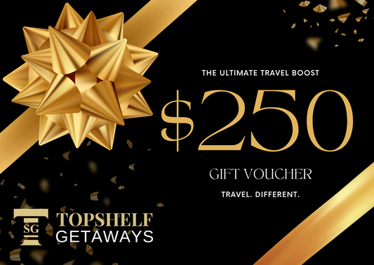 The Ultimate Travel Boost – $250 Gift Voucher