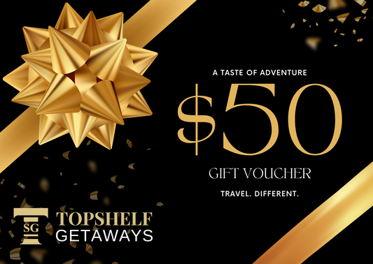 A Taste of Adventure – $50 Travel Gift Voucher