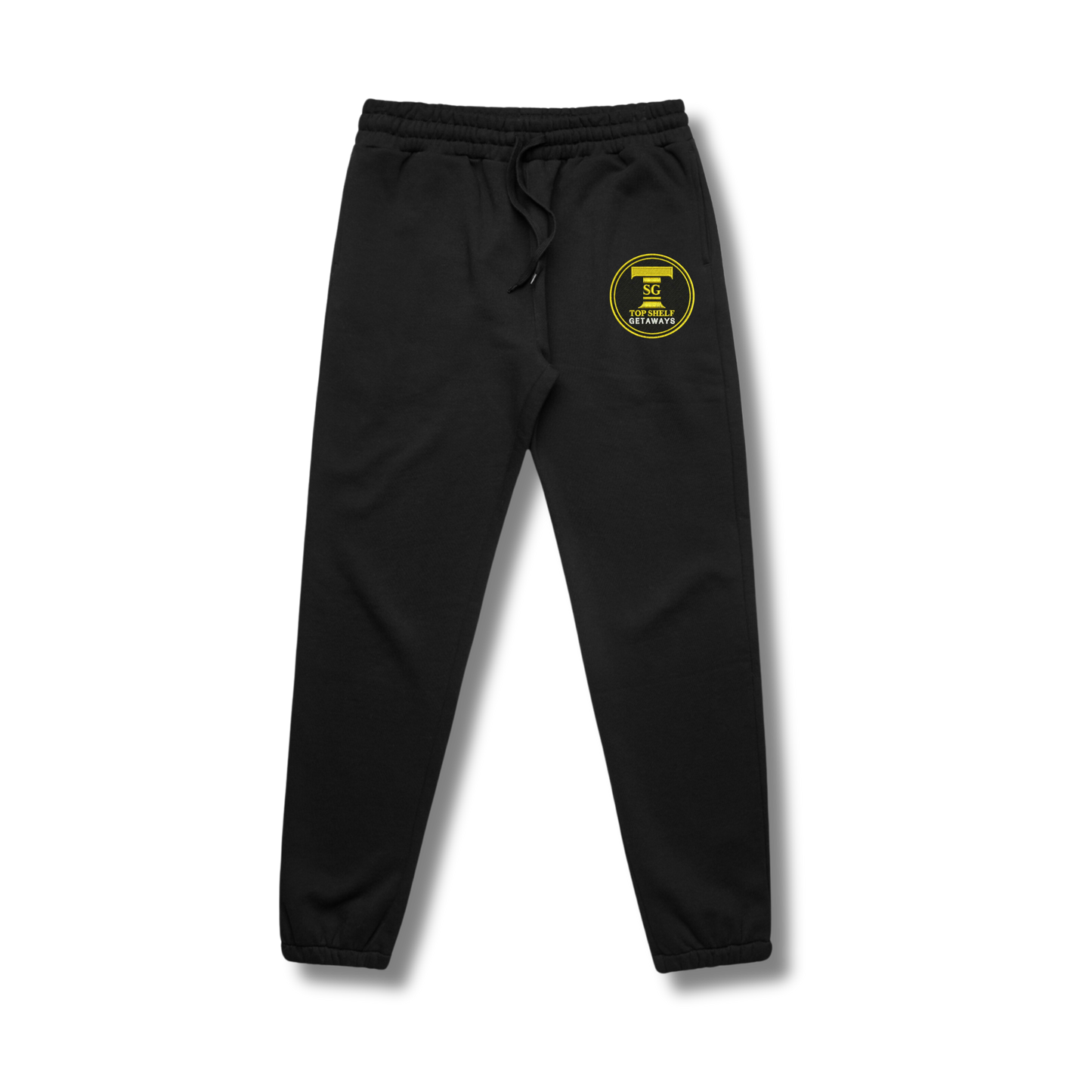 Top Shelf Black Joggers